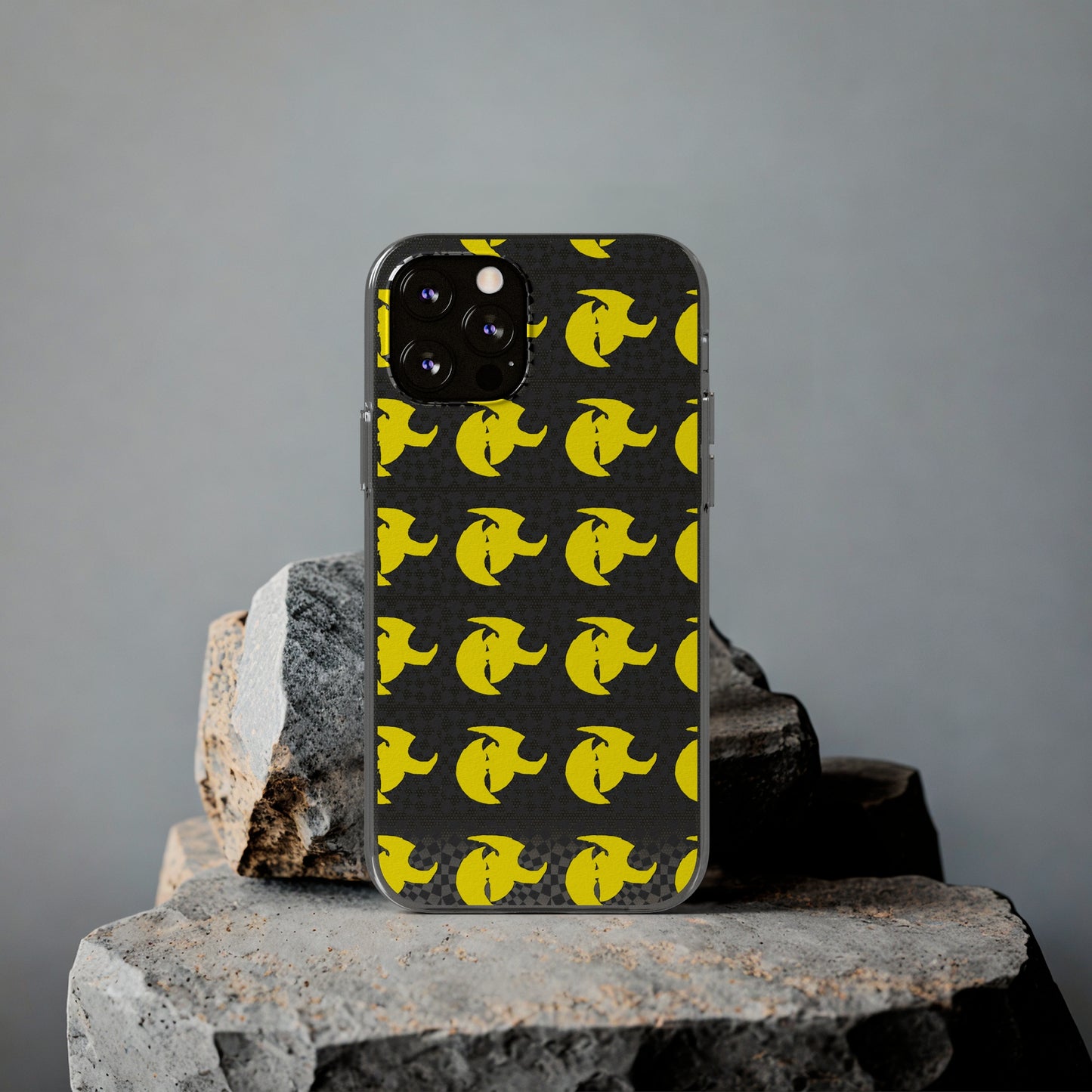 HK logo Clear Phone Case - Choose Phone type