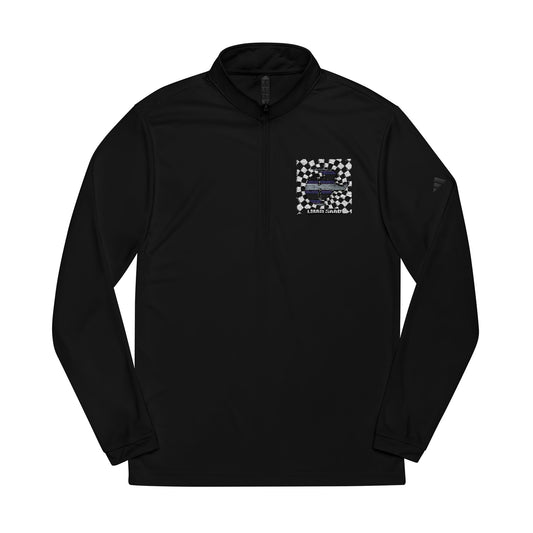 adidas® Quarter-Zip Pullover with Embroidery - Stylish Activewear for Sports & Outdoor