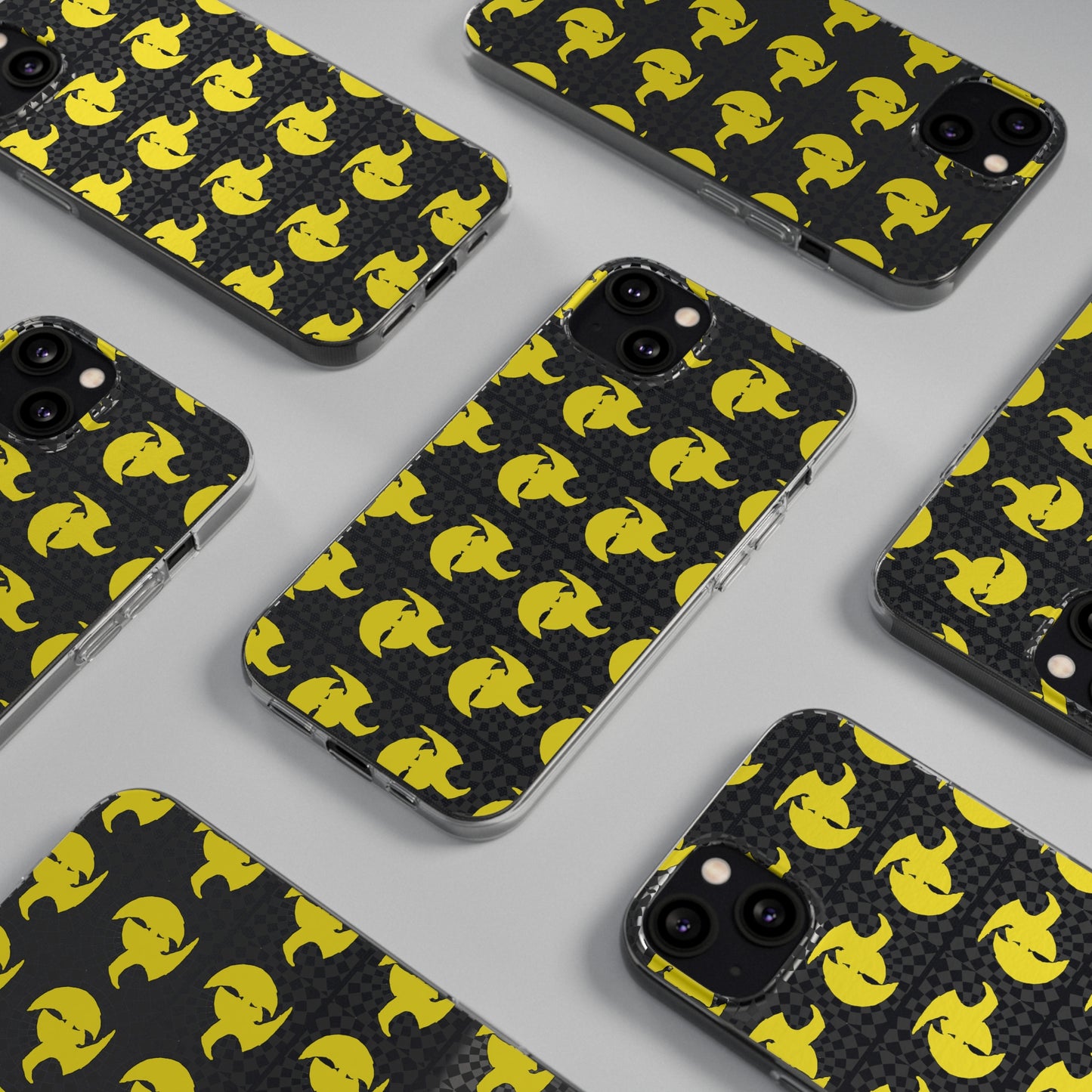 HK logo Clear Phone Case - Choose Phone type