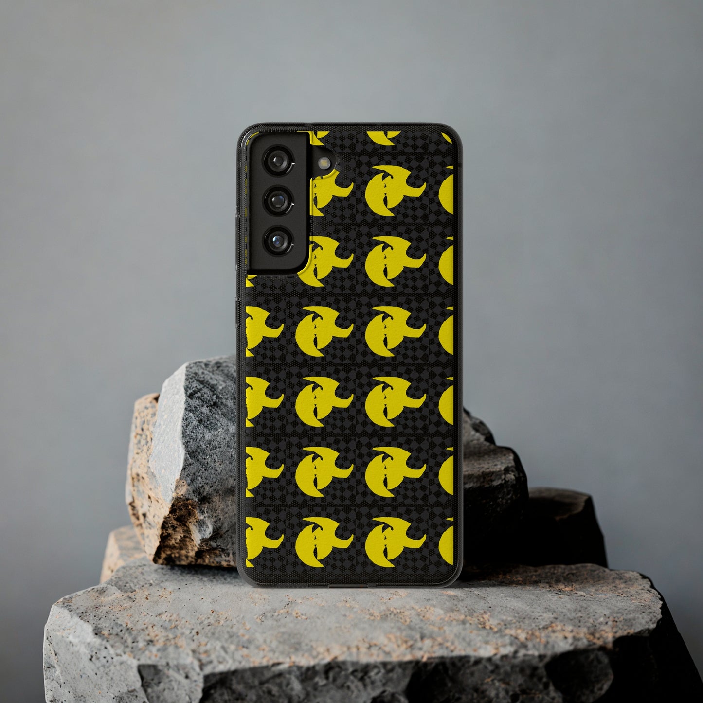 HK logo Clear Phone Case - Choose Phone type