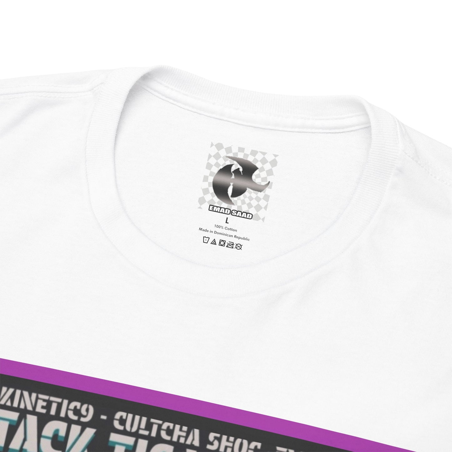 Tack Tical Minds Tee – Arctic Expedition Graphic T-Shirt