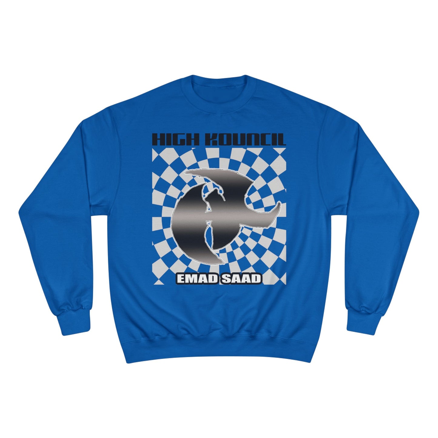High Kouncil Graphic Champion Sweatshirt for Comfort and Style