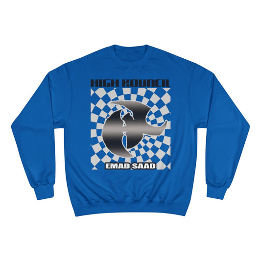 High Kouncil Graphic Champion Sweatshirt for Comfort and Style