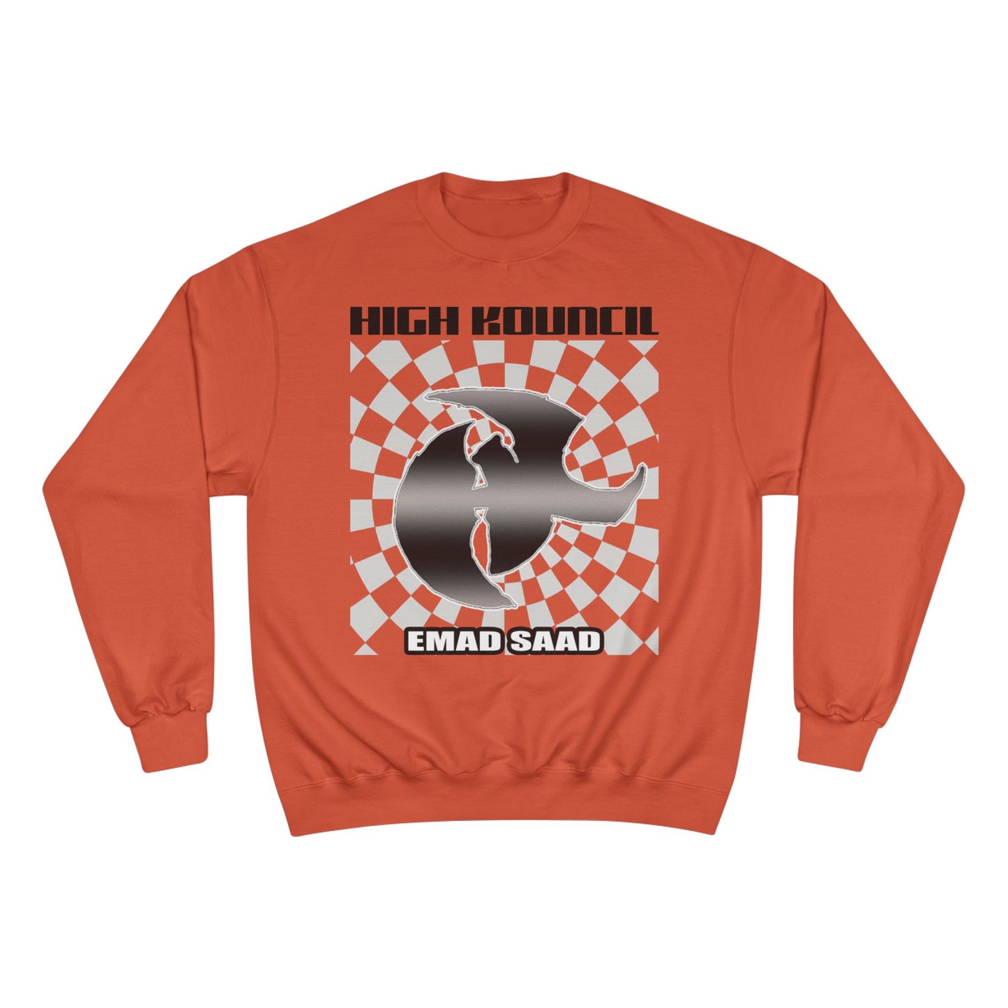 High Kouncil Graphic Champion Sweatshirt for Comfort and Style