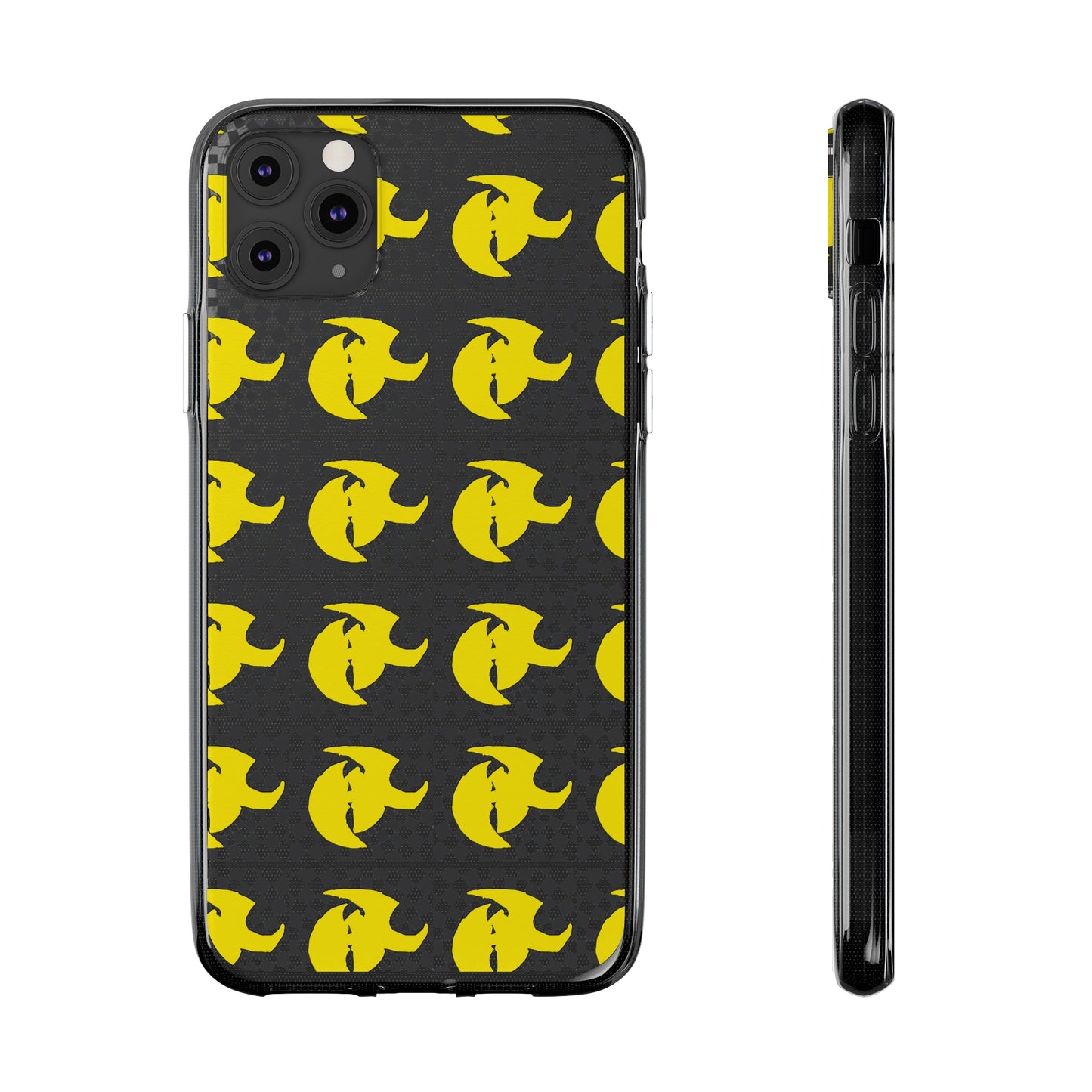 HK logo Clear Phone Case - Choose Phone type