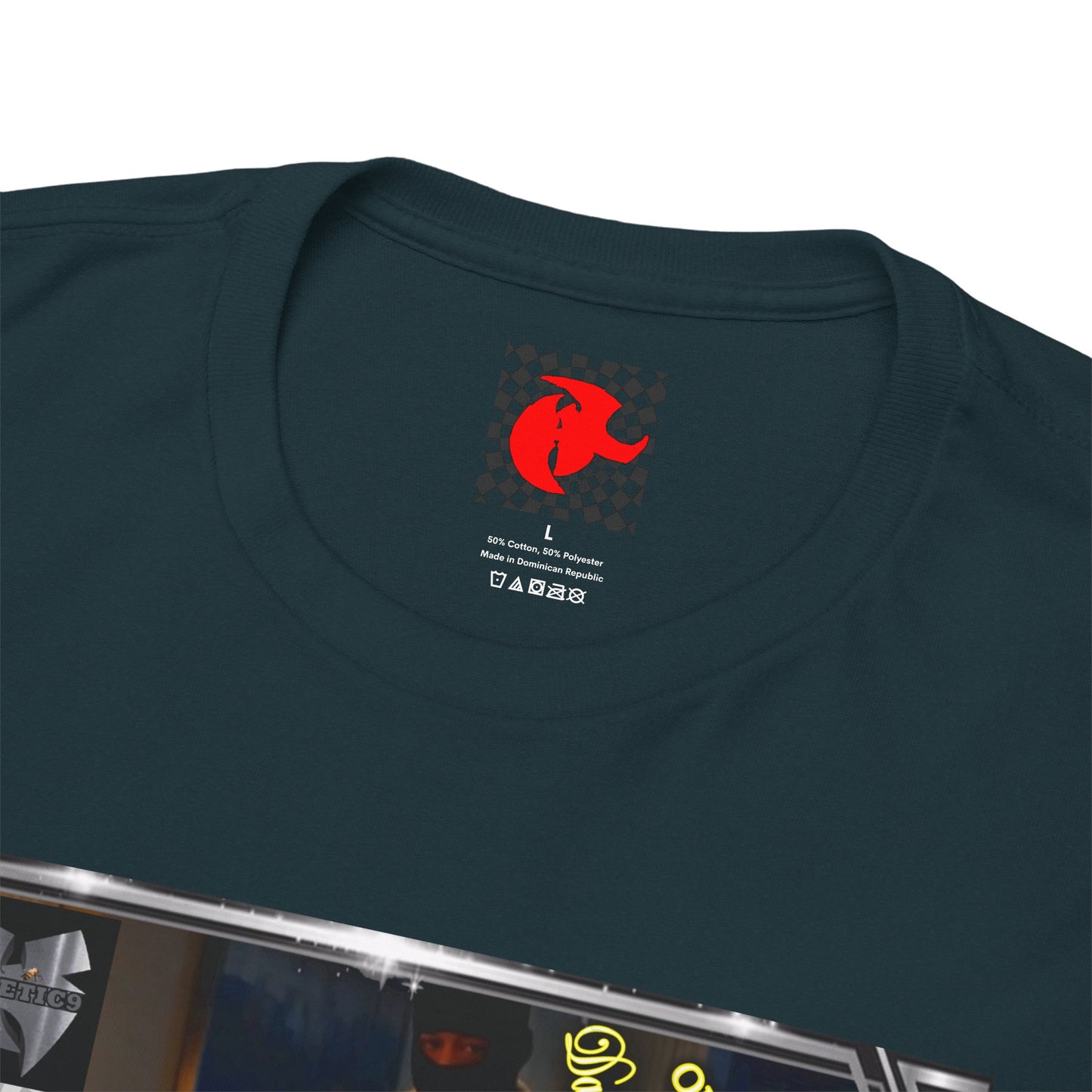 Swiss Cheese Darts of War 3 , Unisex Cotton T-Shirt, Hell Razah , Kinetic 9