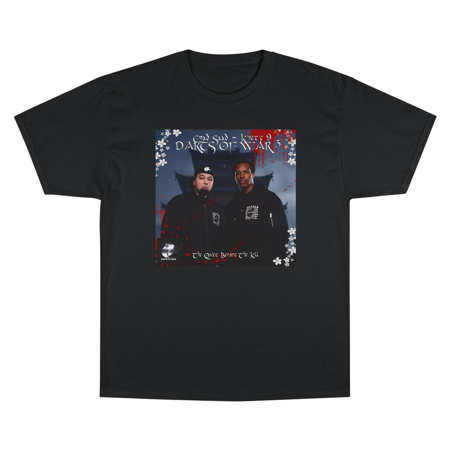 Champion T-Shirt "Darts of War 3 " Photo Tee — Urban Streetwear Crew