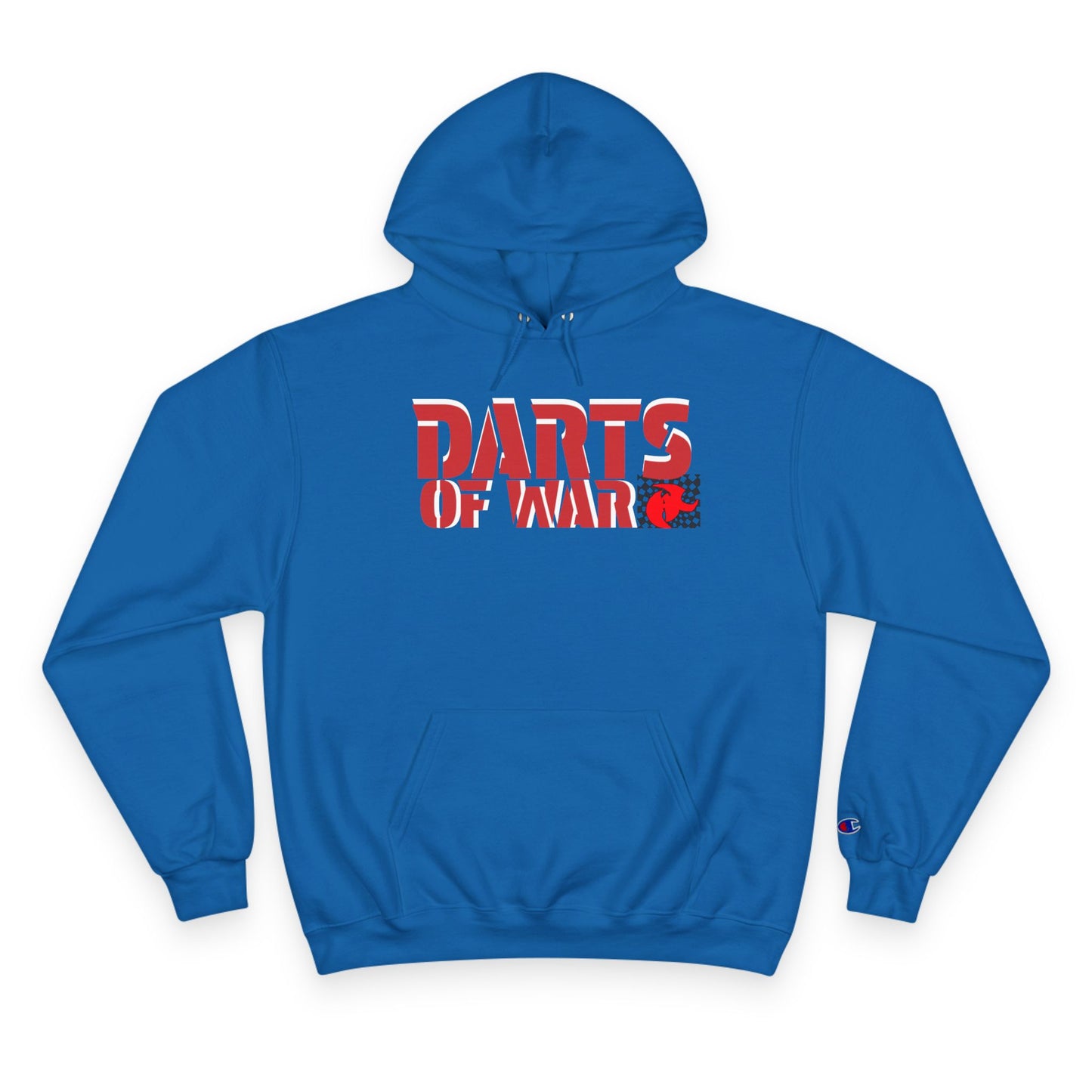 Champion Darts of War Hoodie - Cozy Champion Sweatshirt for Game Night, Dart Lovers, Casual Wear, Gift for Him, Sports Apparel