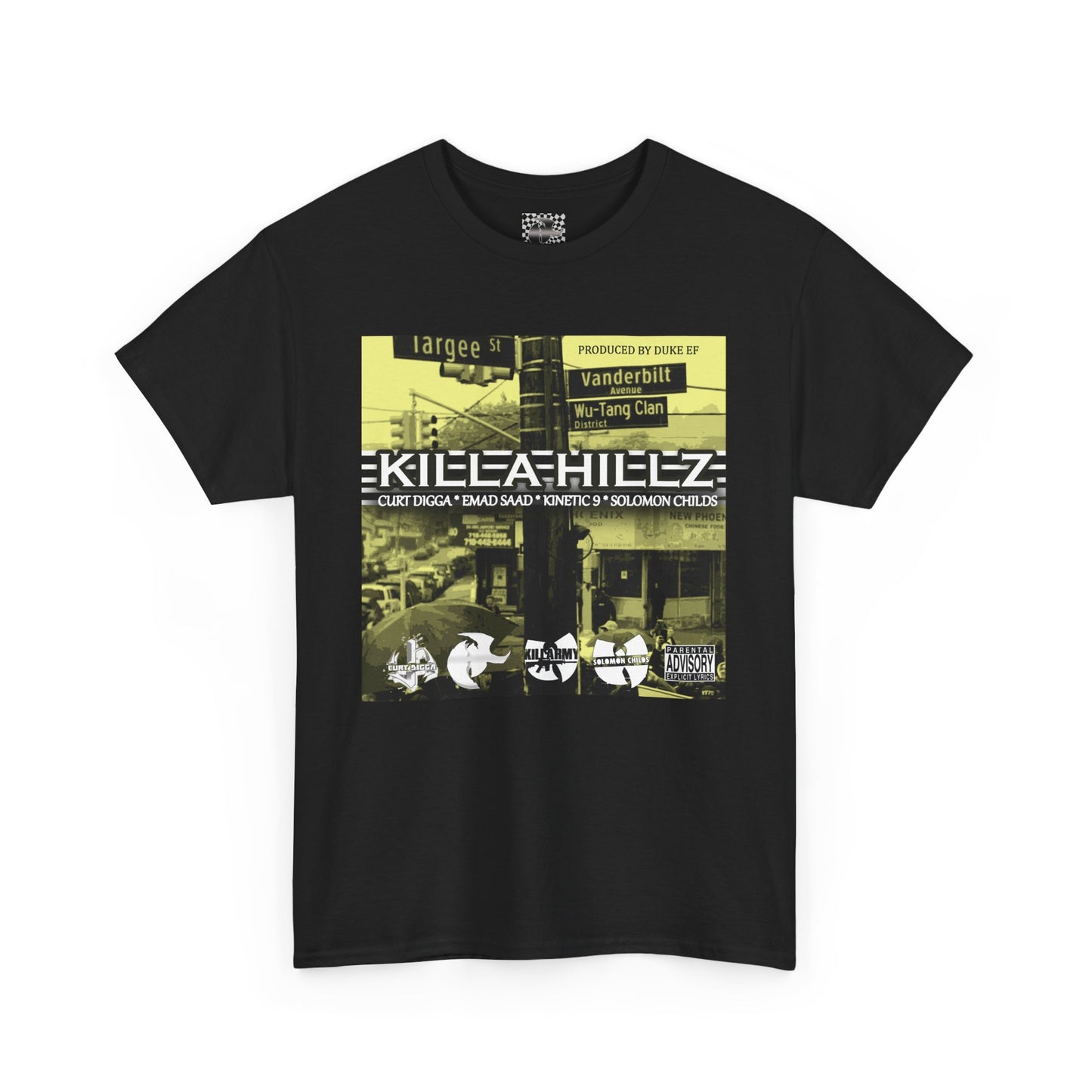 Killa Hillz Unisex Heavy Cotton Tee - Urban Vibe