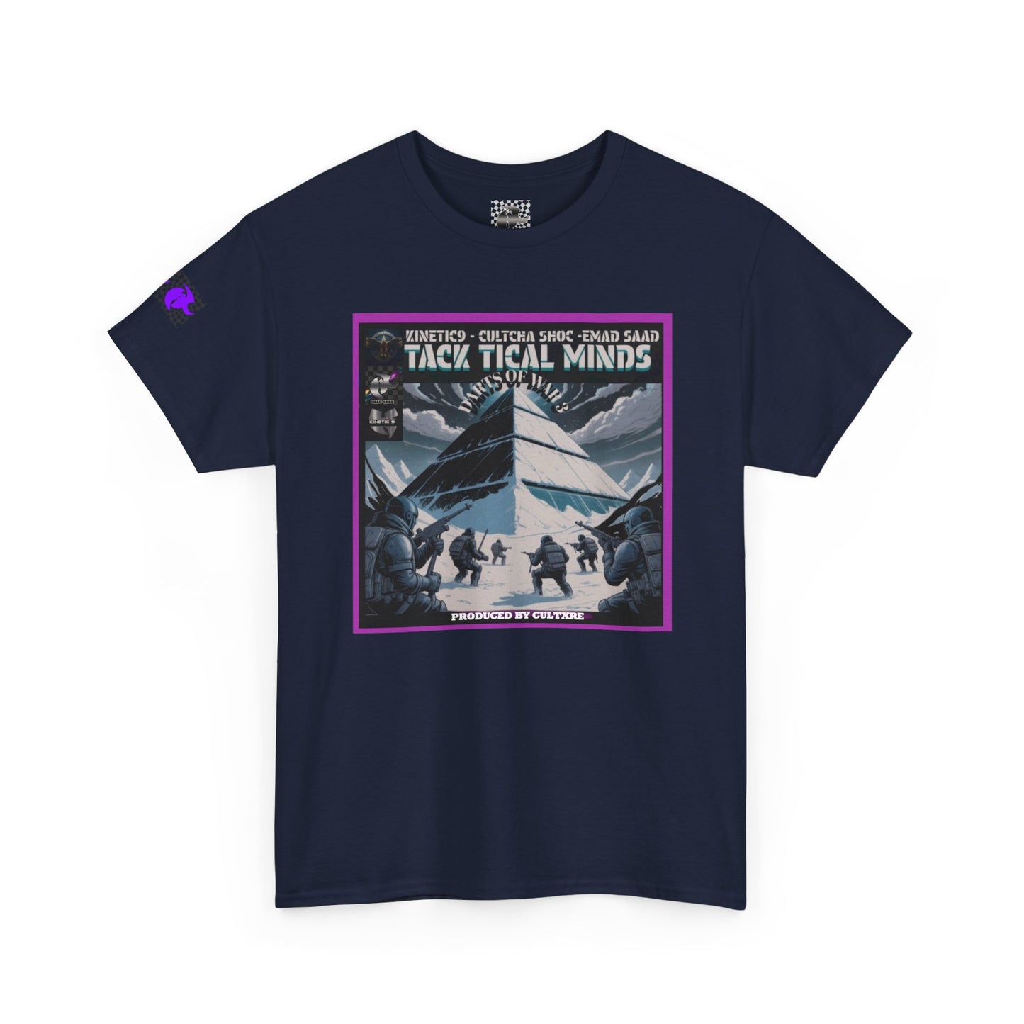 Tack Tical Minds Tee – Arctic Expedition Graphic T-Shirt