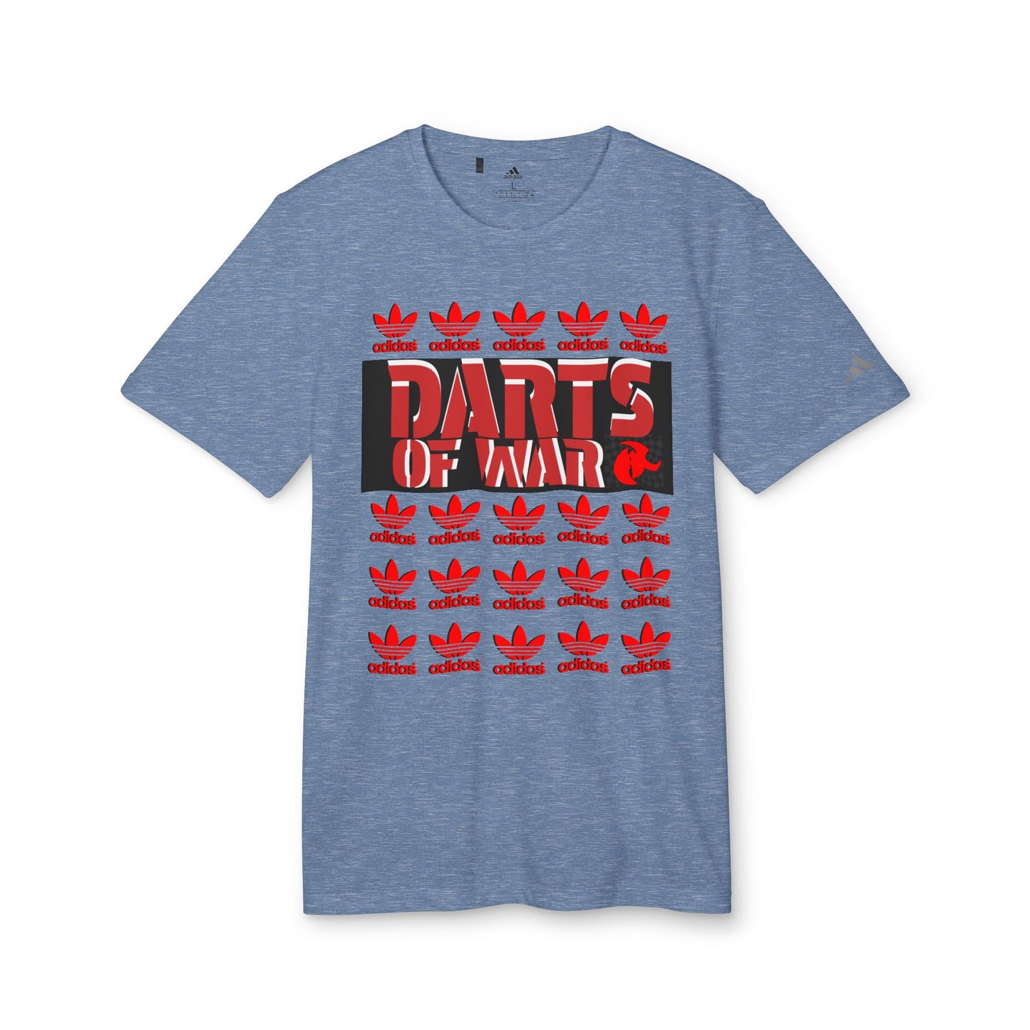 Adidas Darts of War Tee Shirt , Casual Style, Streetwear
