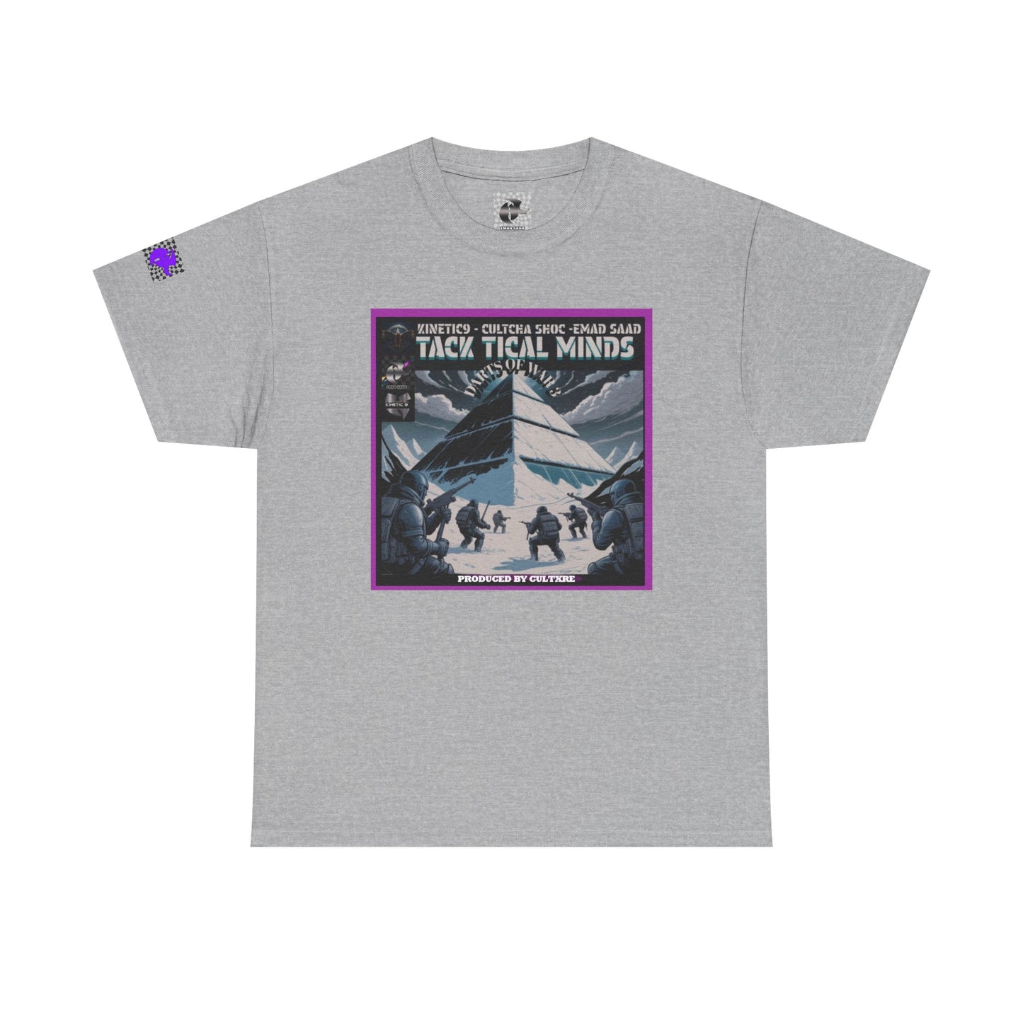 Tack Tical Minds Tee – Arctic Expedition Graphic T-Shirt