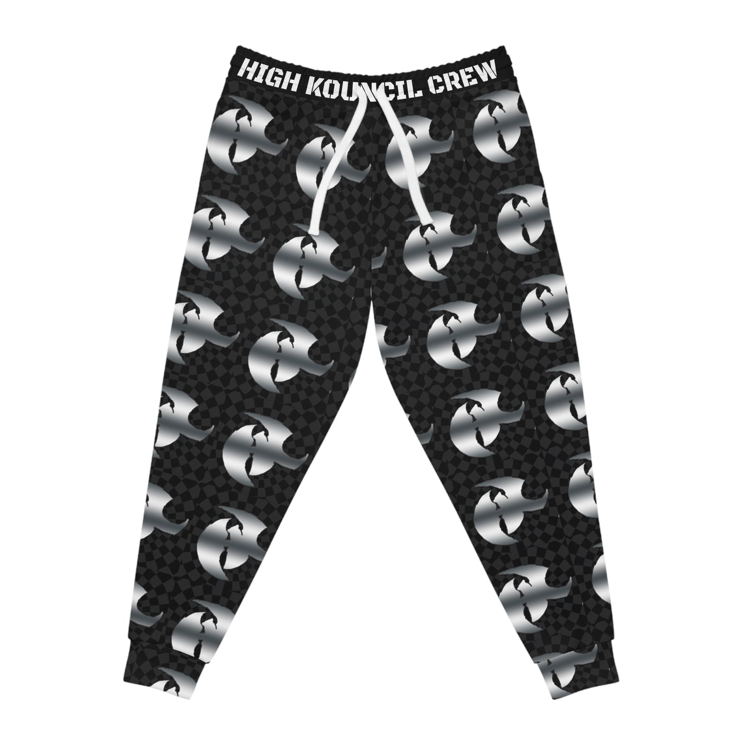 HK LOGO High-Performance Athletic Joggers for Active Lifestyle