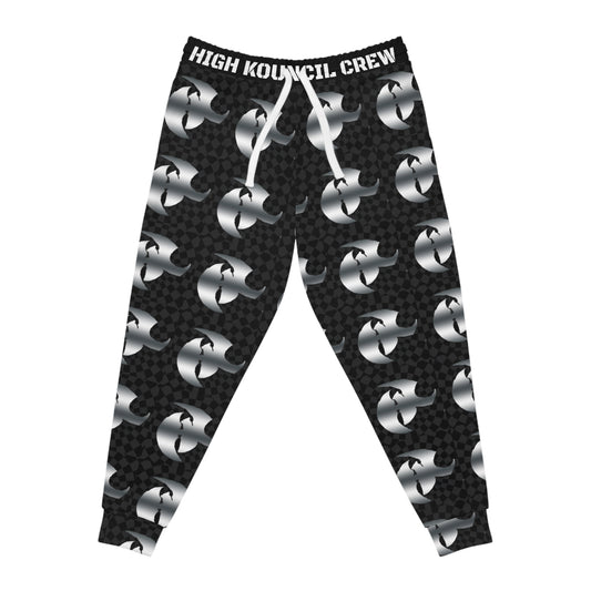 HK LOGO High-Performance Athletic Joggers for Active Lifestyle