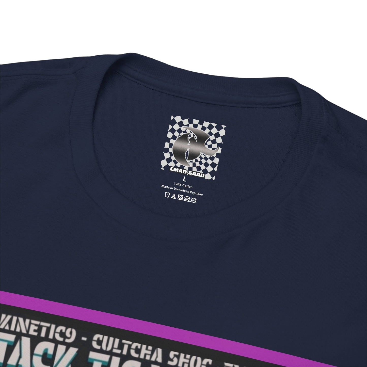 Tack Tical Minds Tee – Arctic Expedition Graphic T-Shirt