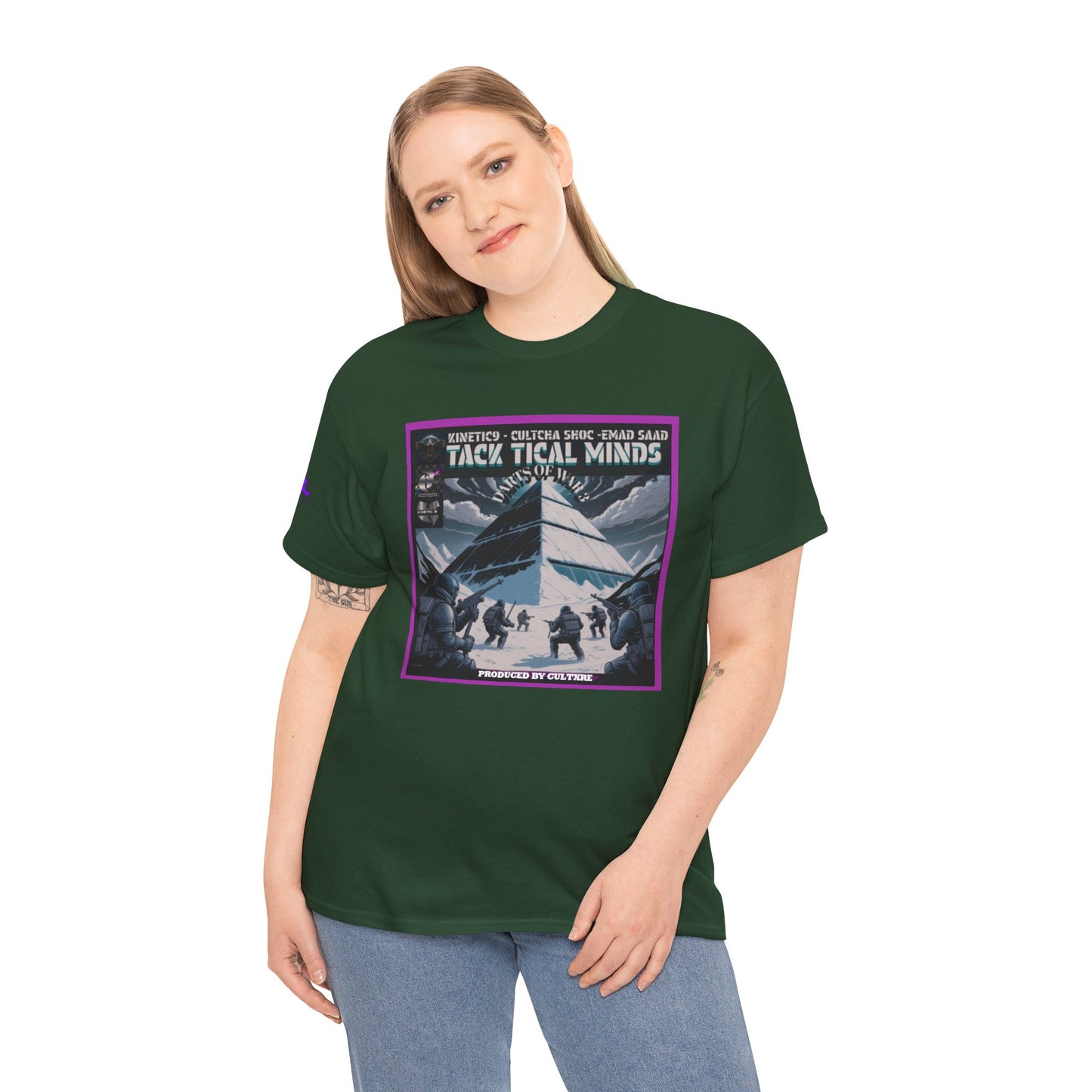 Tack Tical Minds Tee – Arctic Expedition Graphic T-Shirt