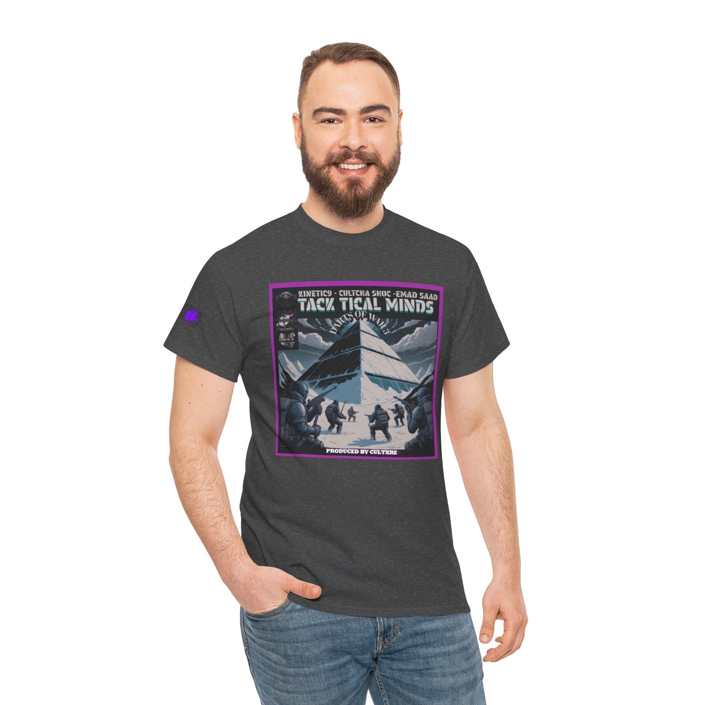 Tack Tical Minds Tee – Arctic Expedition Graphic T-Shirt