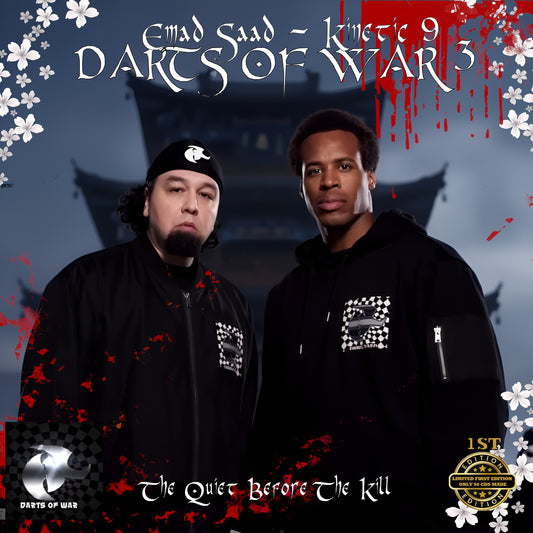 1ST EDITION -  Darts of War 3 Full Album CD Lp