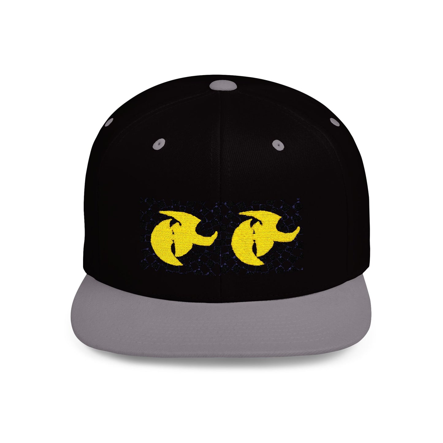 HK logo Checkerboard Snapback Cap Choose any color