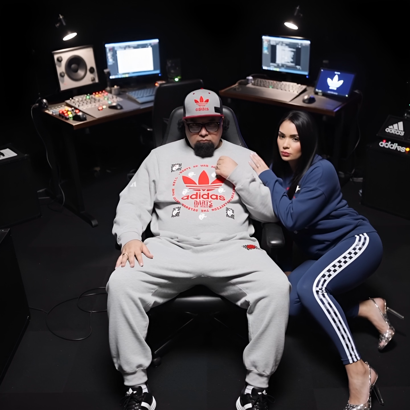 adidas Unisex Classic Fleece Crewneck Sweatshirt, Stylish Athletic Wear, Casual Cozy Top, Perfect for Spring, Gift for Sports Lovers