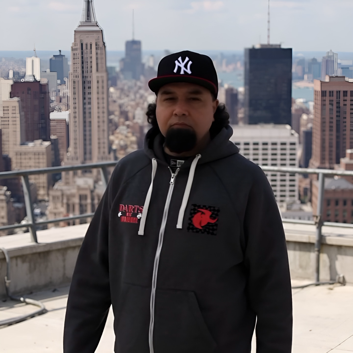 New Era Men's Sueded Cotton Full-Zip Hoodie, Cozy Casual Wear, Ideal Gift for Him, Comfortable Layering