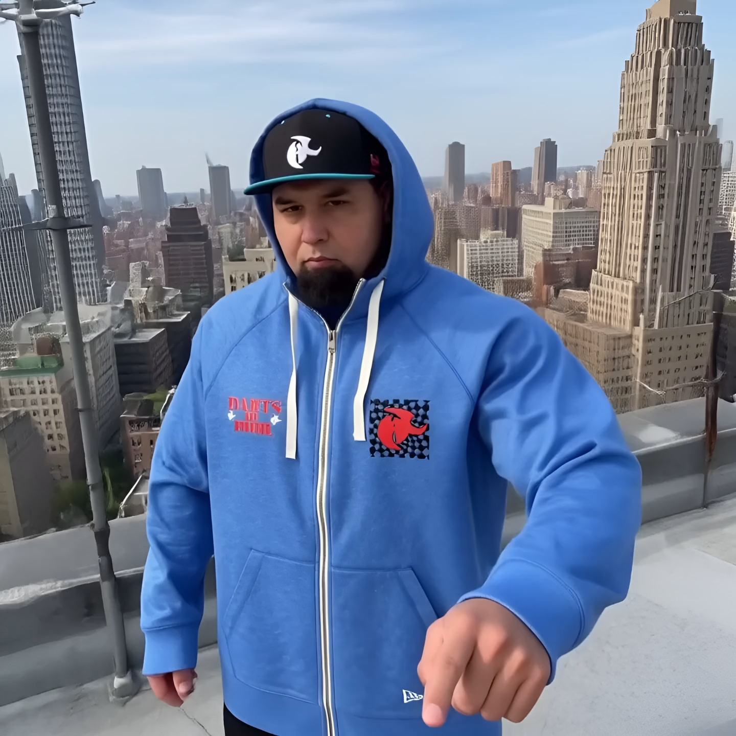 New Era Men's Sueded Cotton Full-Zip Hoodie, Cozy Casual Wear, Ideal Gift for Him, Comfortable Layering