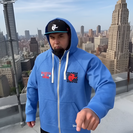 New Era Men's Sueded Cotton Full-Zip Hoodie, Cozy Casual Wear, Ideal Gift for Him, Comfortable Layering