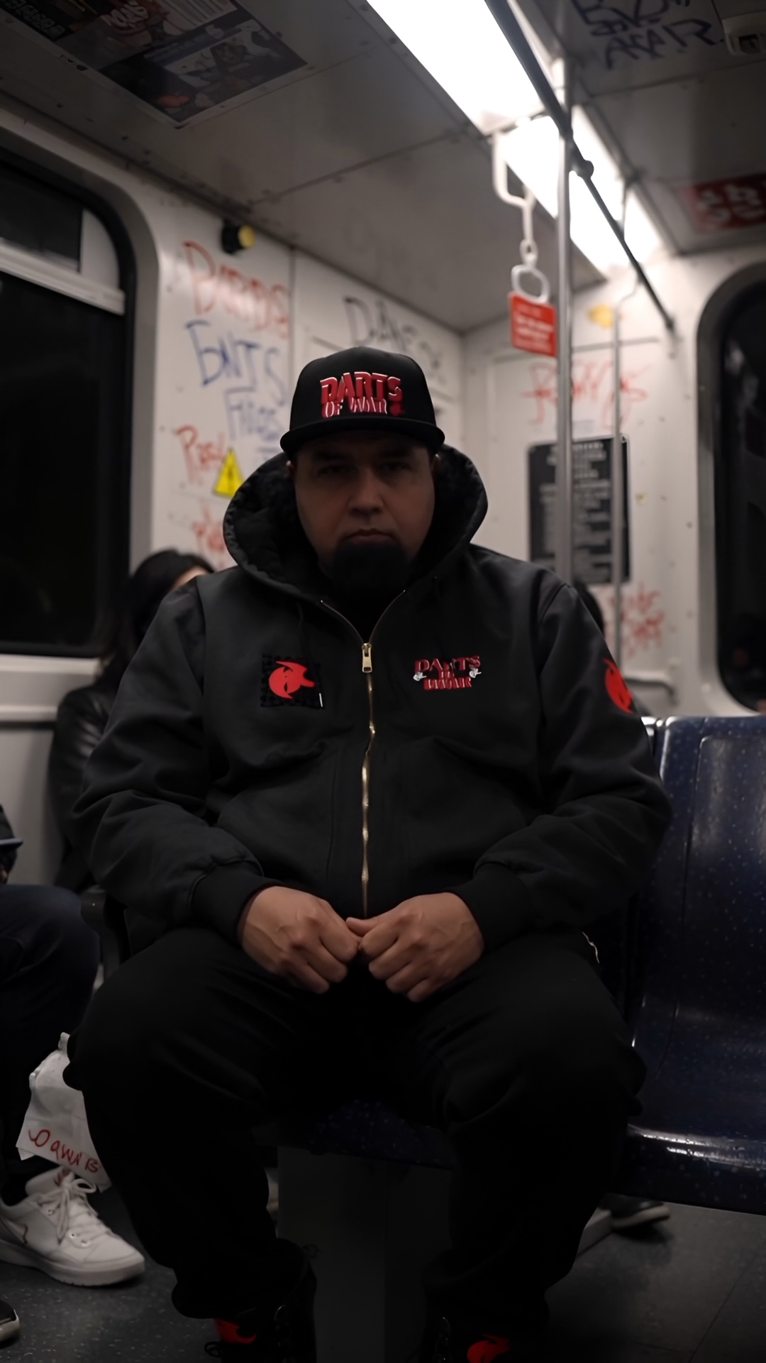 Darts of War CornerStone® Men's Duck Cloth Hooded Work Jacket (Embroidery)