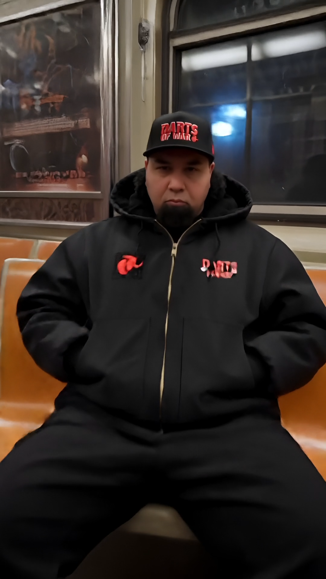 Darts of War CornerStone® Men's Duck Cloth Hooded Work Jacket (Embroidery)