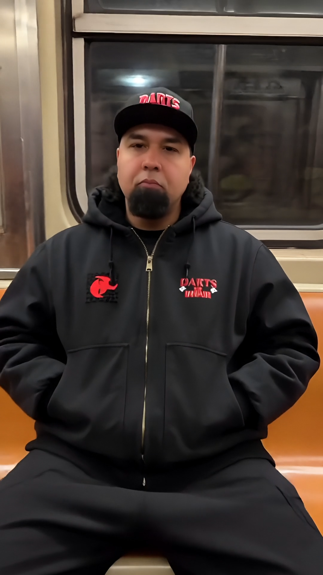 Darts of War CornerStone® Men's Duck Cloth Hooded Work Jacket (Embroidery)