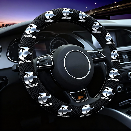 Darts of War Steering Wheel Cover — Gaming-Inspired Car Accessory