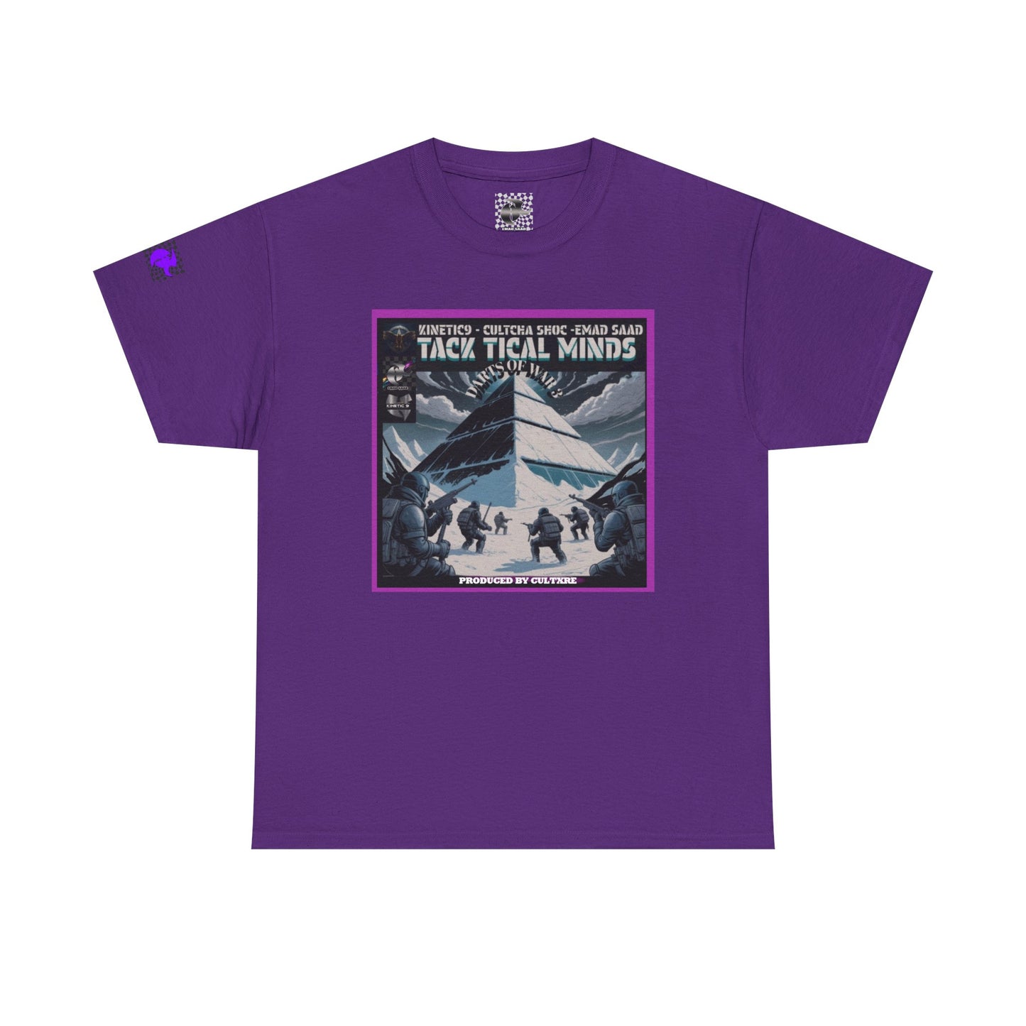 Tack Tical Minds Tee – Arctic Expedition Graphic T-Shirt