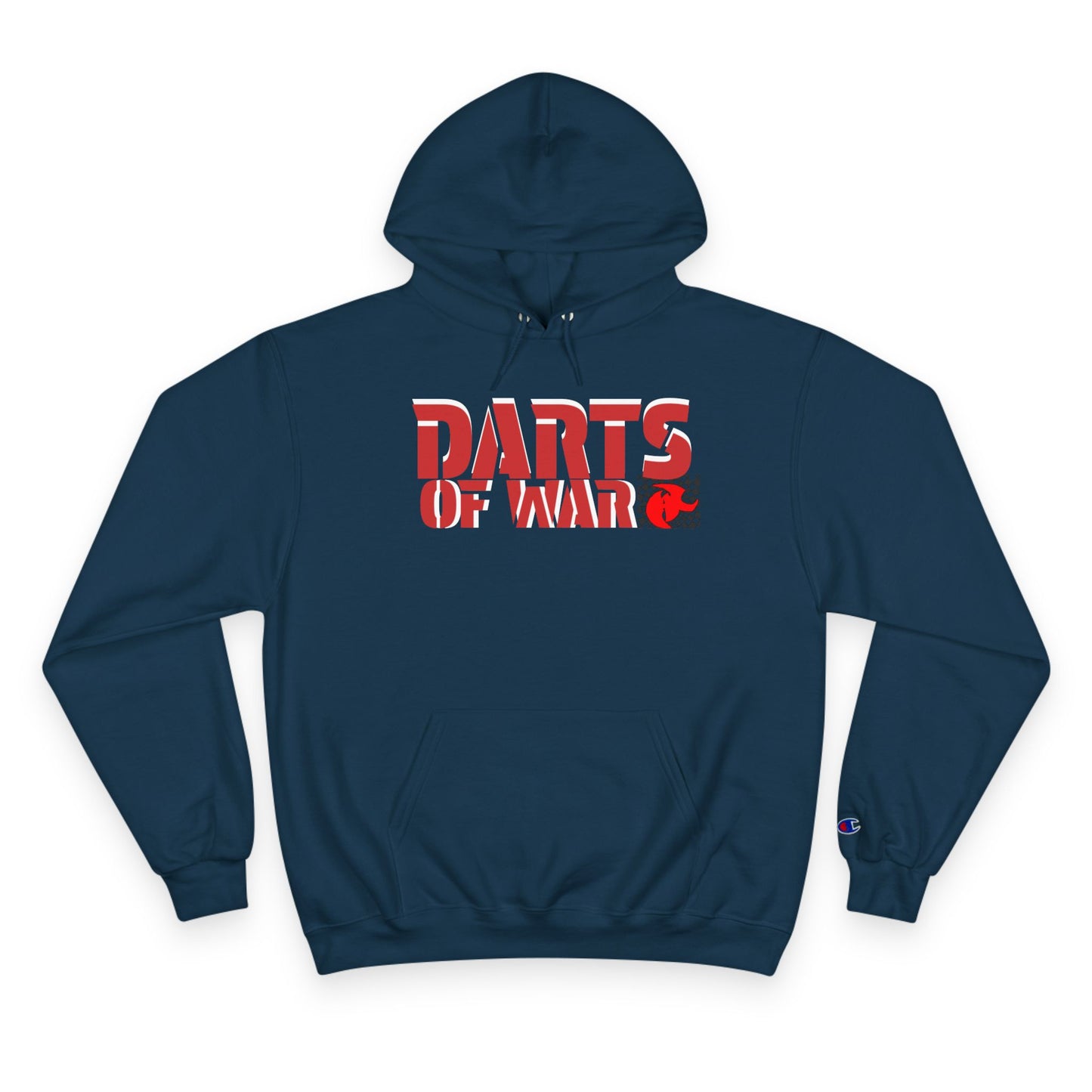 Champion Darts of War Hoodie - Cozy Champion Sweatshirt for Game Night, Dart Lovers, Casual Wear, Gift for Him, Sports Apparel