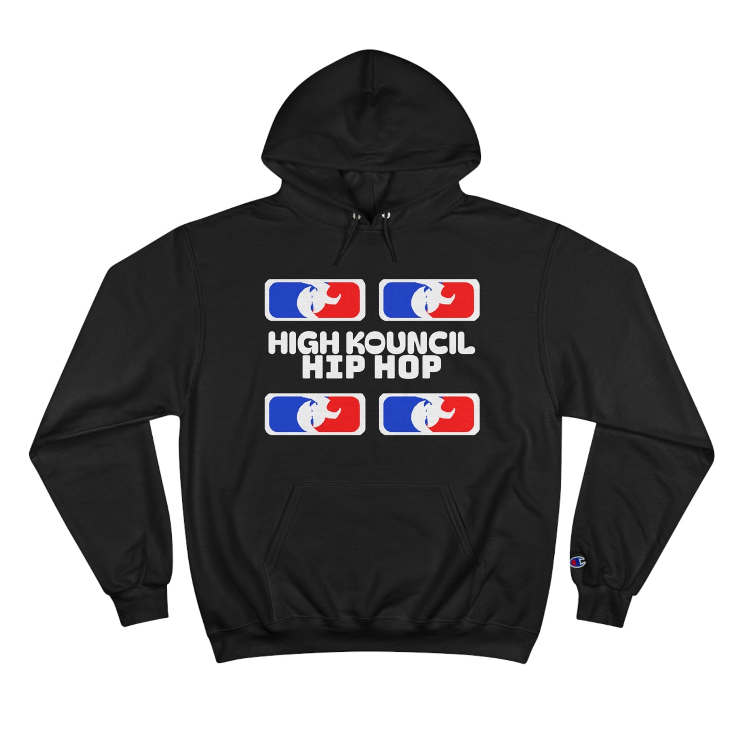 High Kouncil Hip Hop Champion Hoodie - Stylish Sportswear for Music Lovers