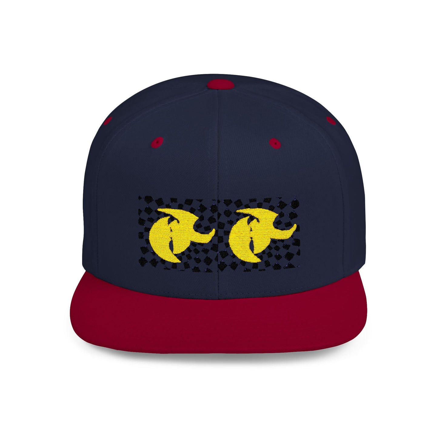 HK logo Checkerboard Snapback Cap Choose any color