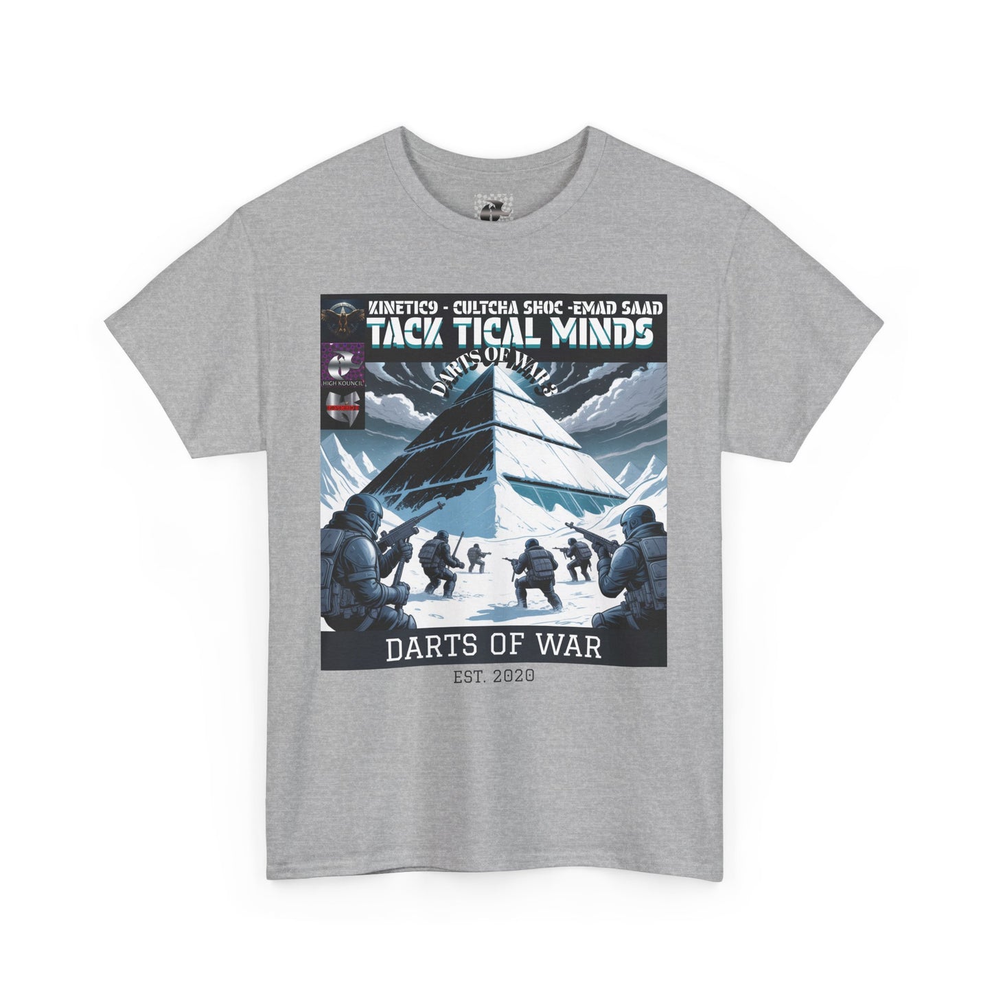 Unisex Heavy Cotton Tee