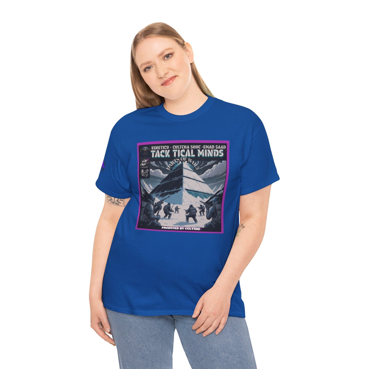 Tack Tical Minds Tee – Arctic Expedition Graphic T-Shirt