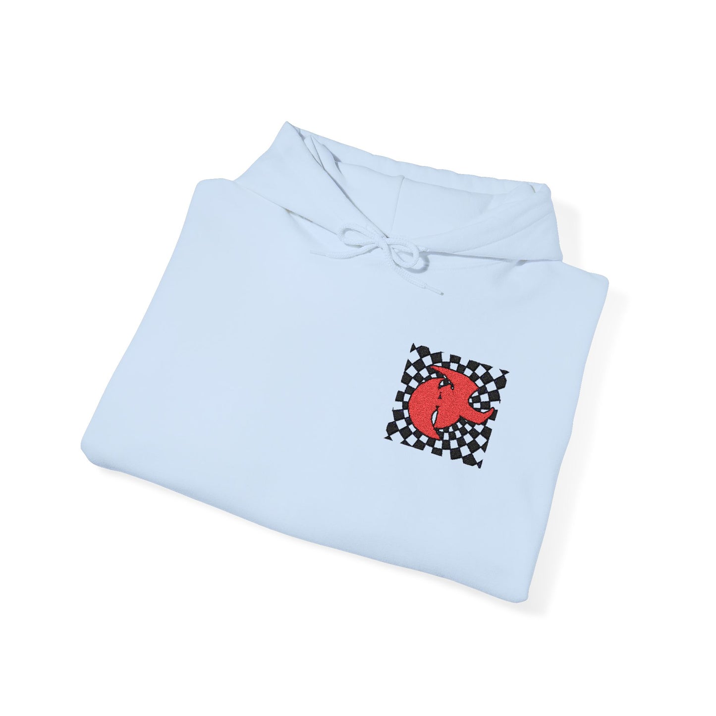 HK logo Unisex Heavy Blend™  Stitched Embroidery logo