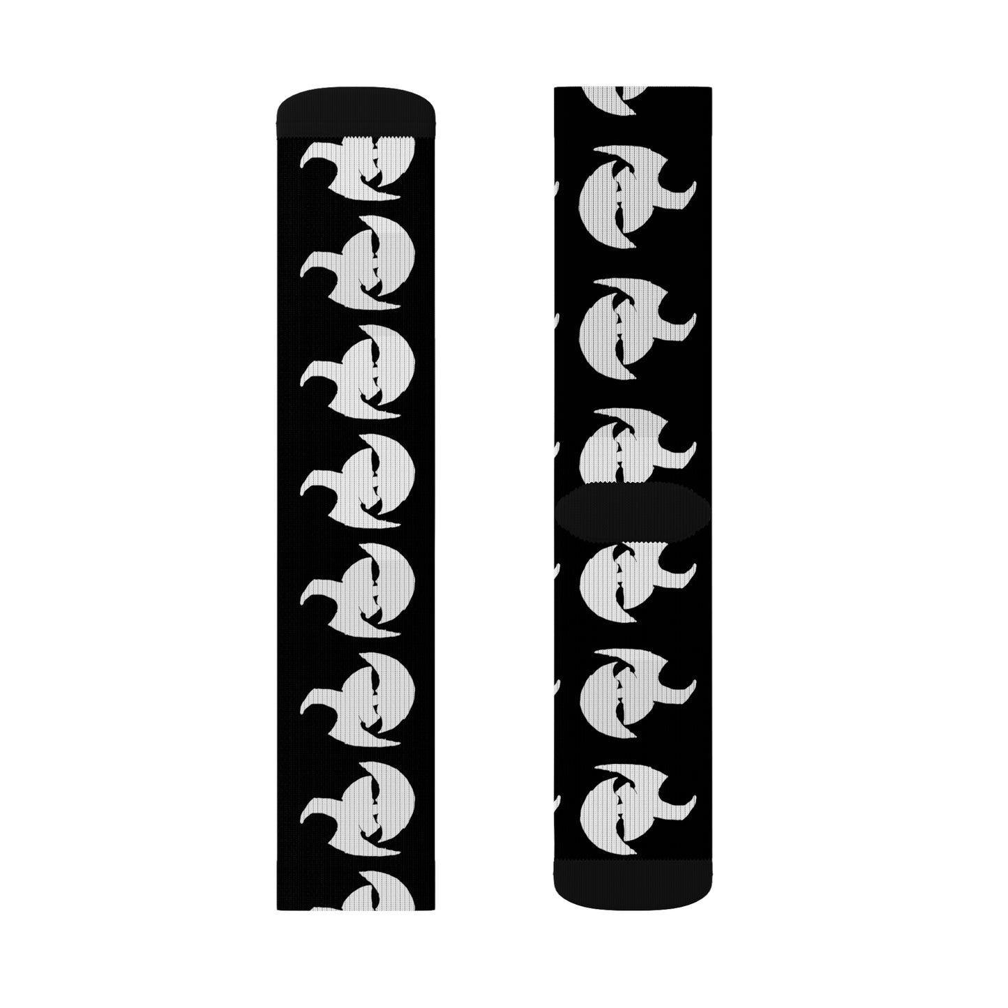 HK Pattern Sublimation Socks - Fun & Cozy Accessories for Marine Lovers