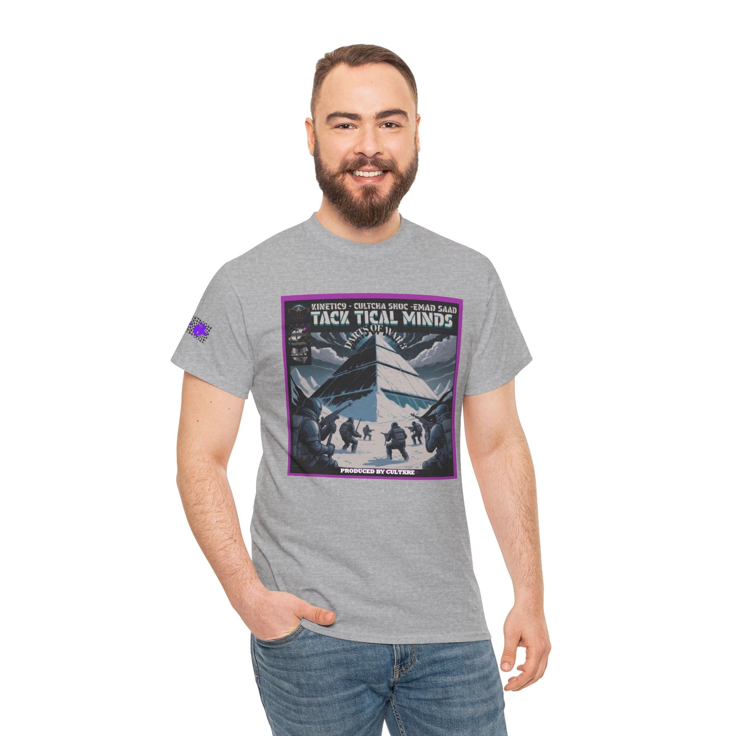 Tack Tical Minds Tee – Arctic Expedition Graphic T-Shirt