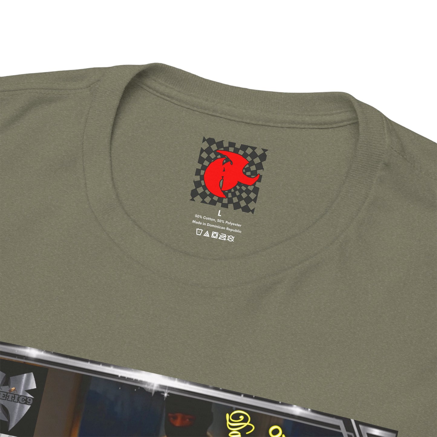 Swiss Cheese Darts of War 3 , Unisex Cotton T-Shirt, Hell Razah , Kinetic 9