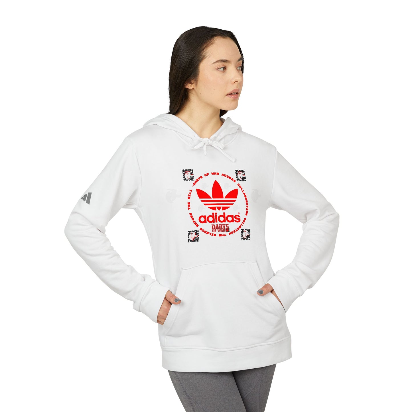 adidas Darts of War adidas Hoodie  Graphic Pullover