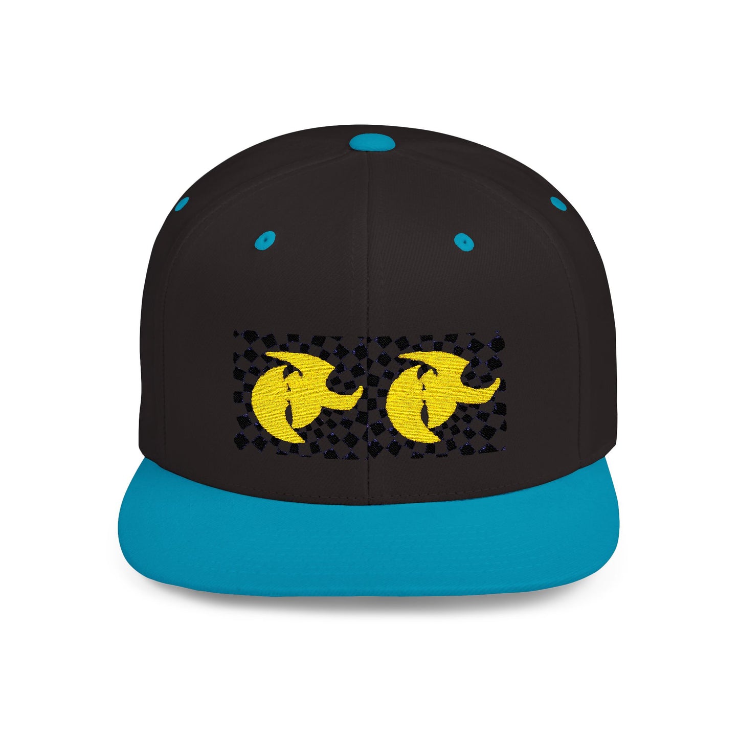 HK logo Checkerboard Snapback Cap Choose any color