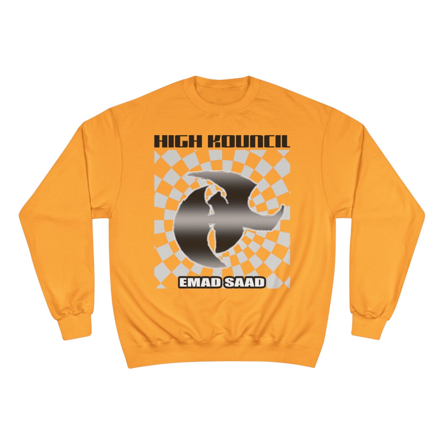 High Kouncil Graphic Champion Sweatshirt for Comfort and Style