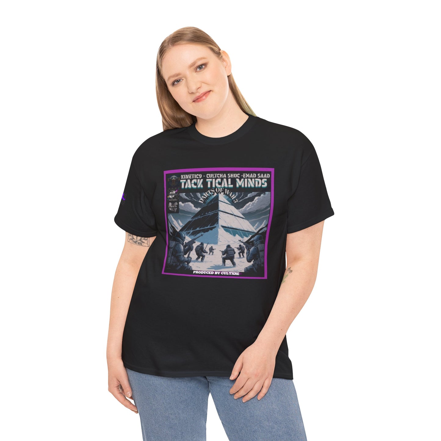 Tack Tical Minds Tee – Arctic Expedition Graphic T-Shirt