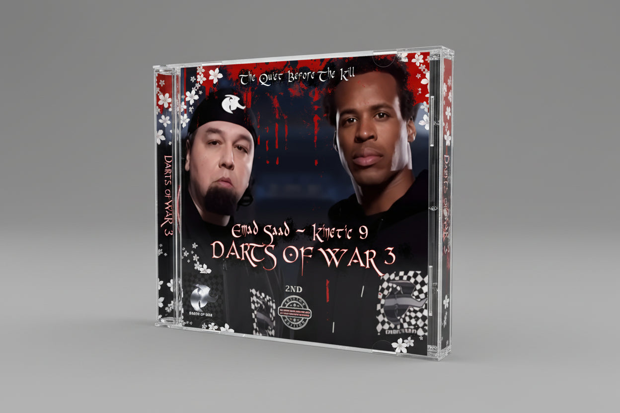 2nd Edition Darts of War 3 CD (500 Made)