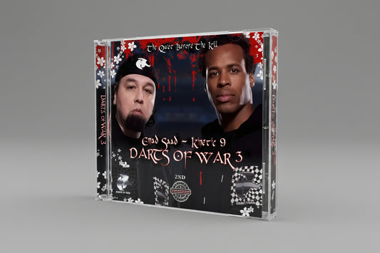 2nd Edition Darts of War 3 CD (500 Made)