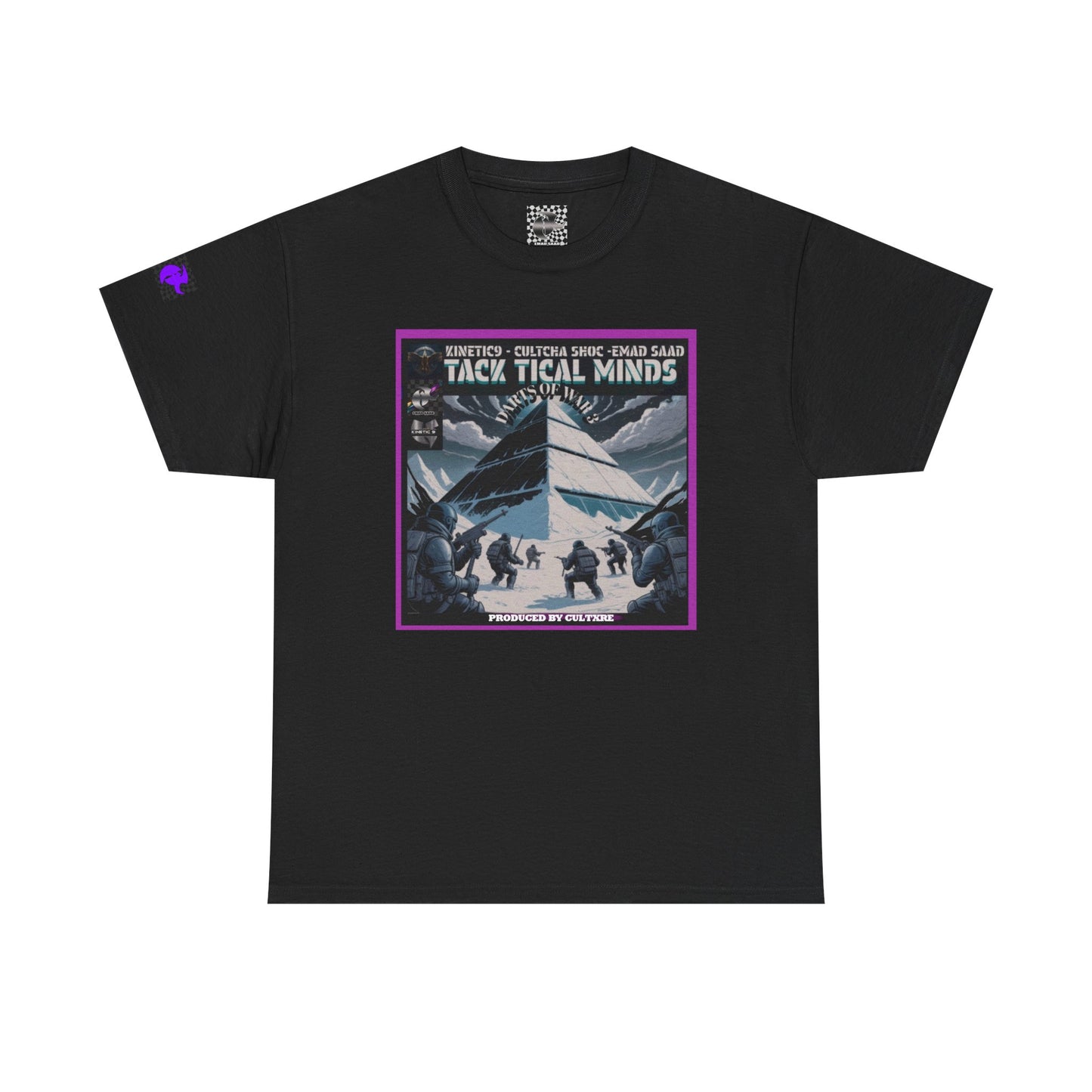 Tack Tical Minds Tee – Arctic Expedition Graphic T-Shirt