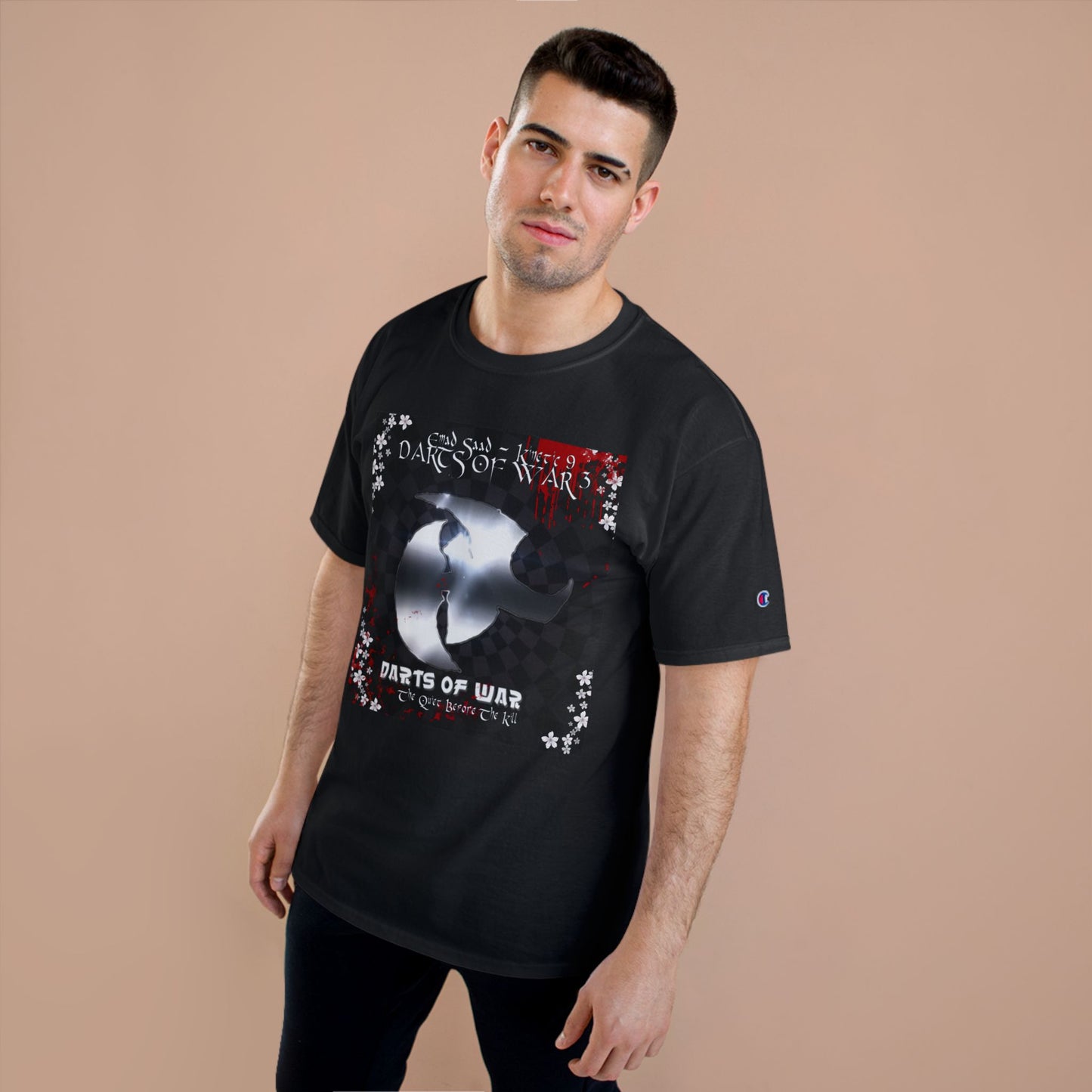Champion Darts of War Graphic T‑Shirt