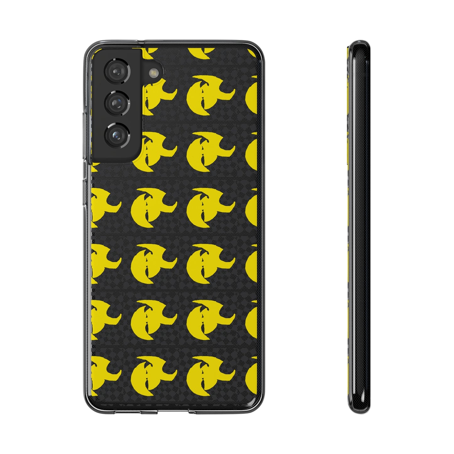 HK logo Clear Phone Case - Choose Phone type